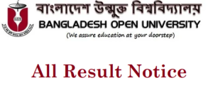 Bangladesh Open University Assignment 2021 (SSC-HSC) Assignment PDF Download